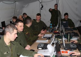 „Geležinio Vilko“ brigada pratybose „Sumanus vilkas 2016“ koordinavo veiksmus su sąjungininkais  - 2