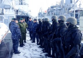 Lietuvos kariuomenės vadas lankė Karines jūrų pajėgas  - 4
