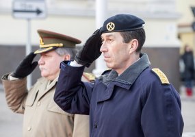 Vilniuje aptartas Lietuvos ir Švedijos karinis bendradarbiavimas - 2