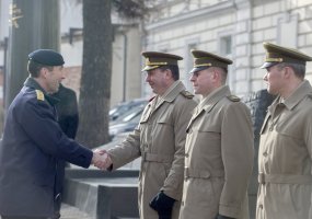 Vilniuje aptartas Lietuvos ir Švedijos karinis bendradarbiavimas - 4