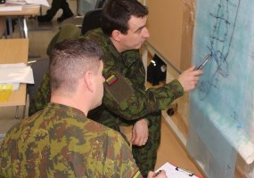 Lietuvos kariuomenės mokykloje baigėsi Puskarininkių karjeros II pakopos kursai - 1