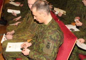 Lietuvos kariuomenės mokykloje baigėsi Puskarininkių karjeros II pakopos kursai - 2