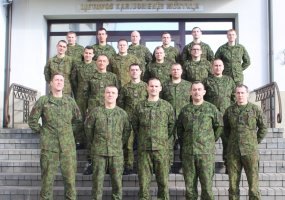 Lietuvos kariuomenės mokykloje baigėsi Puskarininkių karjeros II pakopos kursai - 3