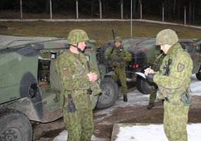 Run-up to Exercise Lightning Strike 2016: units of the Rapid Response Force trained in Molėtai  - 1