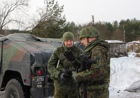Run-up to Exercise Lightning Strike 2016: units of the Rapid Response Force trained in Molėtai  - 2