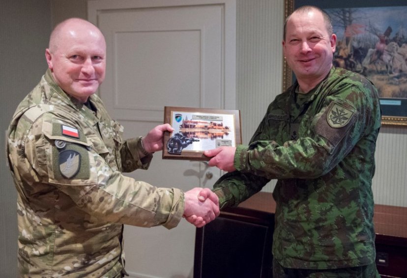 Cooperation between Lithuanian and Polish special forces was discussed