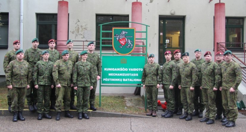 Vaidoto batalione - vyriausiųjų sausumos pajėgų puskarininkių veiklos aptarimas