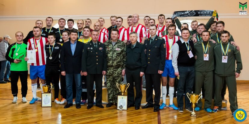 Lietuvos kariai  tarptautiniame salės futbolo turnyre užėmė trečiąją vietą