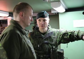 Brigados „Žemaitijos“ štabai baigė pratybų planavimo etapą, laikas ruošti karius į mūšį - 2