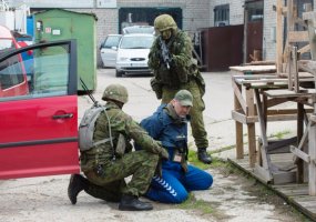 Lietuvoje prasideda pagrindinės 2016 metų nacionalinės Lietuvos kariuomenės pratybos - 1
