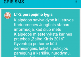 Klaipėdoje jau vyksta didžiausios šiais metais nacionalinės pratybos „Žaibo kirtis 2016“ - 5