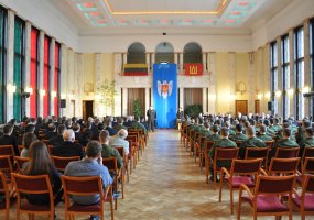 Lietuvos kariuomenės Karinių oro pajėgos minėjo 97-ąsias įkūrimo metines - 1