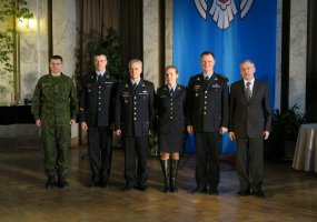 Lietuvos kariuomenės Karinių oro pajėgos minėjo 97-ąsias įkūrimo metines - 3
