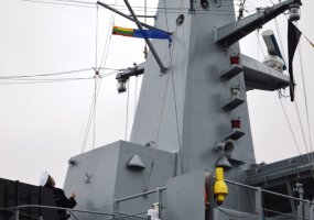 Karo laivų flotilėje keitėsi dviejų karinių laivų vadai - 6