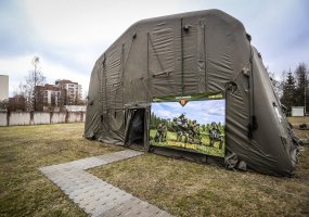 Paskutinis pratybų „Žaibo kirtis 2016“ etapas – mobilizacija - 1