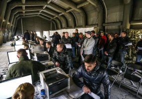 Paskutinis pratybų „Žaibo kirtis 2016“ etapas – mobilizacija - 3