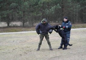 Husarų batalione - išgyvenimo pratybos šauktiniams - 2