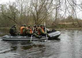 Husarų batalione - išgyvenimo pratybos šauktiniams - 3