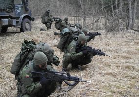 Husarų batalione - išgyvenimo pratybos šauktiniams - 5