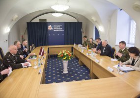 Vilniuje aptartas Lietuvos ir Latvijos karinis bendradarbiavimas - 4