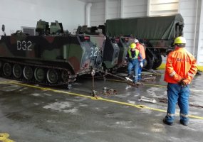 LDK Algirdo bataliono kariai  jau rengiasi  2017 m. budėti  NATO ypač greito reagavimo pajėgose  - 3