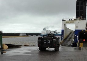 LDK Algirdo bataliono kariai  jau rengiasi  2017 m. budėti  NATO ypač greito reagavimo pajėgose  - 4