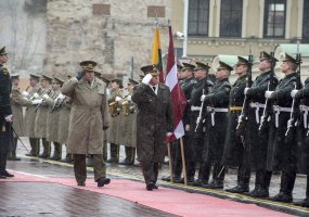 Defence cooperation of Latvia and Lithuania discussed in Vilnius - 2