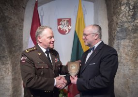 Defence cooperation of Latvia and Lithuania discussed in Vilnius - 5