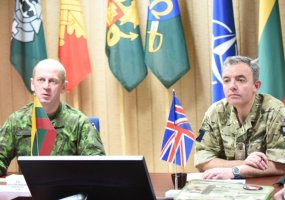 Commander of the Land Component of the Very High Readiness Joint Task Force Brigadier General... - 1