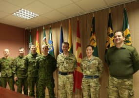 Commander of the Land Component of the Very High Readiness Joint Task Force Brigadier General... - 2