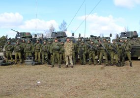 Commander of the Land Component of the Very High Readiness Joint Task Force Brigadier General... - 3