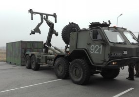 Personnel of the Lithuanian Grand Duke Algirdas Battalion began training for standby for... - 1