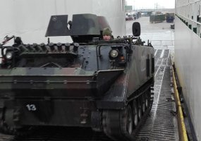 Personnel of the Lithuanian Grand Duke Algirdas Battalion began training for standby for... - 5