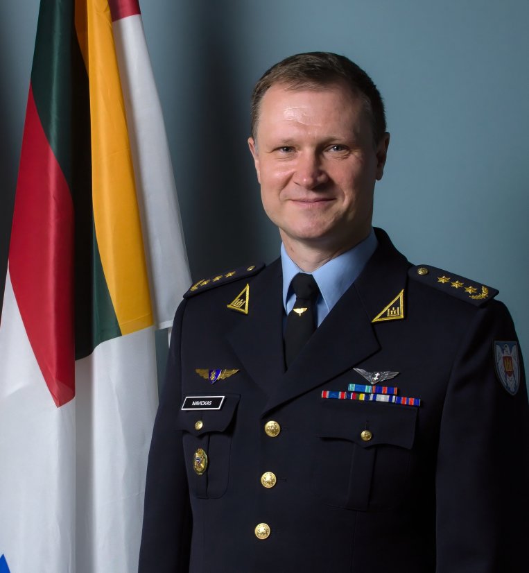 Commander of the Lithuanian Air Force will take part in bi-annual NATO Air Chiefs Symposium 