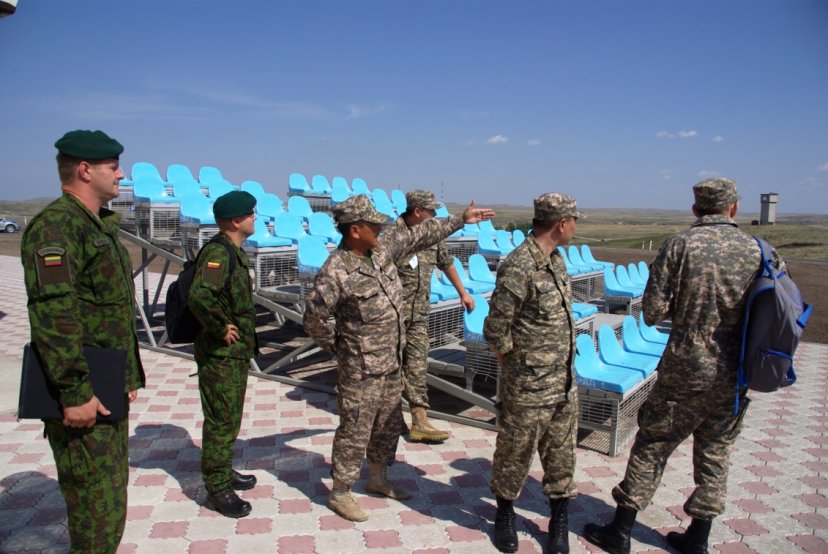 Arms control inspector of the Lithuanian Armed Forces will conduct a verification visit at a...