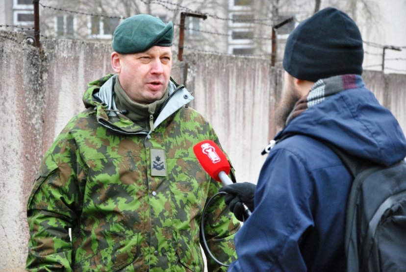 Brg. gen. V. Tamošaitis: „Lietuvos kariuomenė realiai pamatė savo galimybes“
