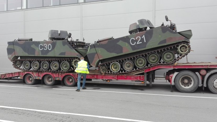 Personnel of the Lithuanian Grand Duke Algirdas Battalion began training for standby for...