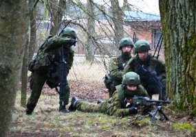 Įvertintas Ulonų pasirengimas budėti Europos Sąjungos kovinėje grupėje - 2