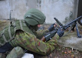 Įvertintas Ulonų pasirengimas budėti Europos Sąjungos kovinėje grupėje - 3
