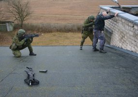 Įvertintas Ulonų pasirengimas budėti Europos Sąjungos kovinėje grupėje - 4