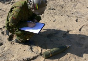 Sausumos pajėgų Juozo Lukšos mokymo centras rengia standartinių sprogmenų neutralizavimo... - 1