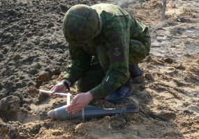 Sausumos pajėgų Juozo Lukšos mokymo centras rengia standartinių sprogmenų neutralizavimo... - 5
