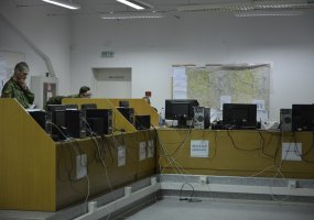 Tarptautinėse pratybose „Kardų susikirtimas 2016“ unikali galimybė valdyti padalinius nuotoliniu... - 1