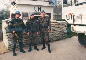 Kariai pagerbs prieš 20 metų tarptautinėje operacijoje žuvusio vyr. ltn. N. Valterio atminimą - 1