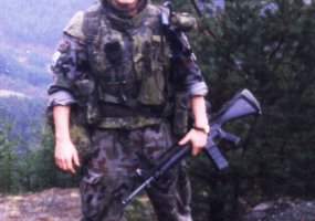 Kariai pagerbs prieš 20 metų tarptautinėje operacijoje žuvusio vyr. ltn. N. Valterio atminimą - 3