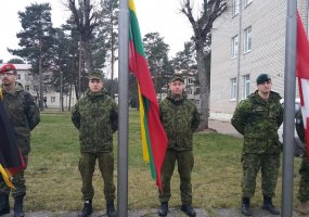 Tarptautinėse pratybose Latvijoje bus vertinamas Lietuvos šauktinių pasirengimas - 2