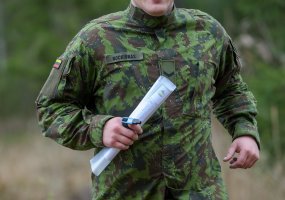 Kariai varžėsi Lietuvos kariuomenės karinio orientavimosi čempionate - 3