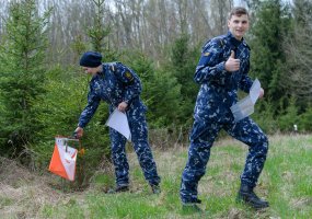 Kariai varžėsi Lietuvos kariuomenės karinio orientavimosi čempionate - 5