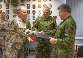 Estijoje susitikę Baltijos šalių kariuomenių vadai vieningai sutarė stiprinti sąveiką - 5