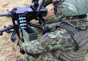 Ruošiami Sausumos pajėgų automatinių granatsvaidžių operatoriai - 3